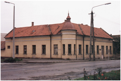 Régi múzeum épülete