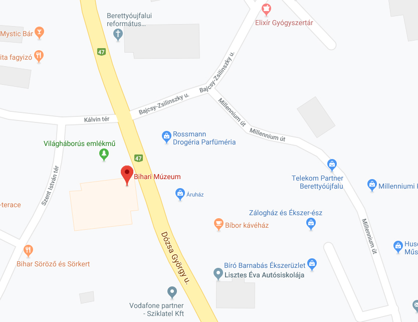 Megközelíthetőség